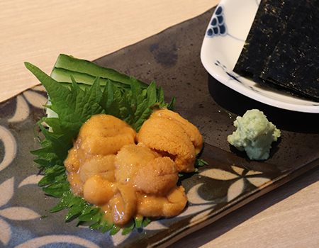 うにつまみ